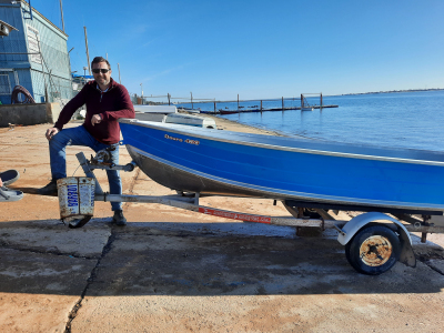 Balade en bateau