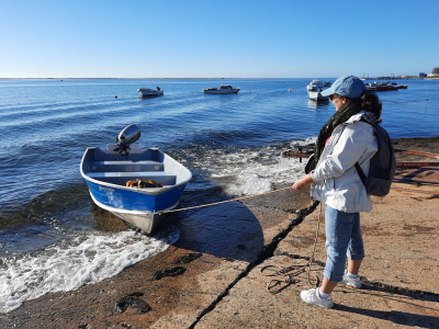 Balade en bateau