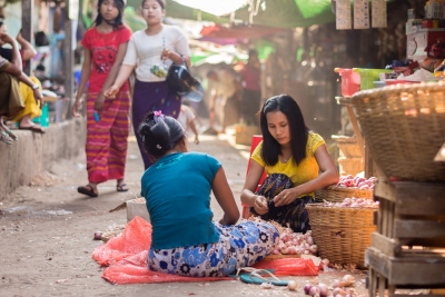 Marché de Bagan