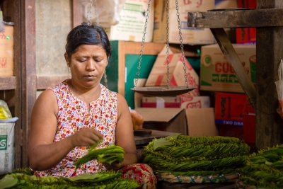 Marché de Bagan