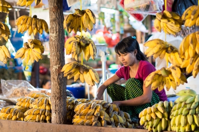 Marché de Bagan