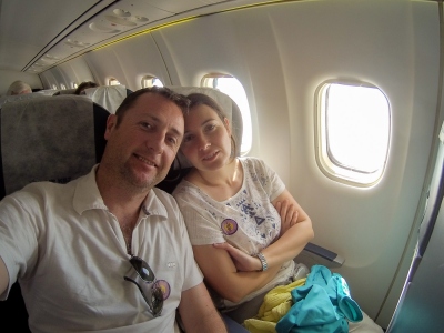 Vol jusqu'à Bagan