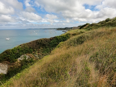 Sentier côtier jusqu'à la Pointe de Taillefer (Belle-Ile-en-Mer)