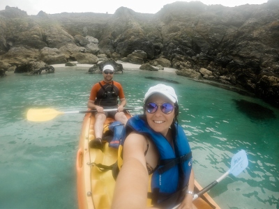 Kayak de mer depuis Port-Puce (Belle-Ile-en-Mer)