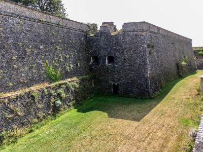 La Citadelle surplombant le port (Belle-Ile-en-Mer)