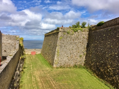 La Citadelle surplombant le port (Belle-Ile-en-Mer)