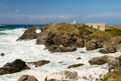 La pointe des Poulains (Belle-Ile-en-Mer)