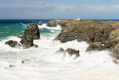 La pointe des Poulains (Belle-Ile-en-Mer)