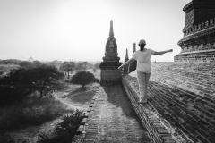 Voyage en Birmanie / Myanmar, en février / mars 2017, avec Luc. Mandalay - Bagan - Lac Inle - Kalaw - Yangoon