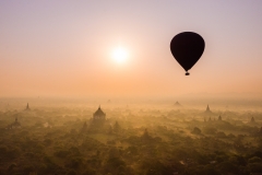 Voyage en Birmanie / Myanmar, en février / mars 2017, avec Luc. Mandalay - Bagan - Lac Inle - Kalaw - Yangoon