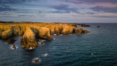 Aiguilles de Port-Coton (Belle-Ile-en-Mer)