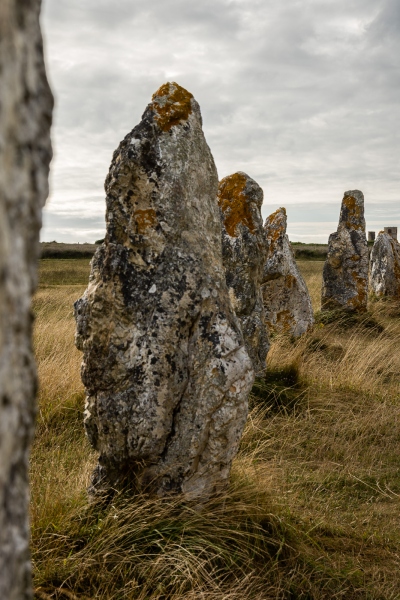 Alignement de menhirs à Lagatjar