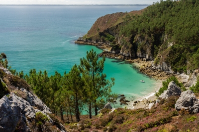 Autour de l'Ile vierge