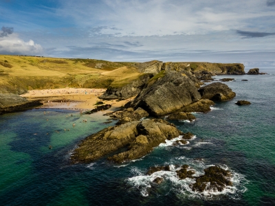 Plage d'Herlin (Belle-Ile-en-Mer)