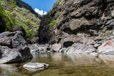 La rivière de galets