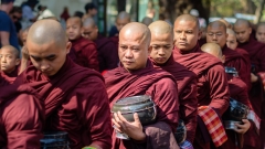 Voyage en Birmanie / Myanmar, en février / mars 2017, avec Luc. Mandalay - Bagan - Lac Inle - Kalaw - Yangoon