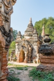 Voyage en Birmanie / Myanmar, en février / mars 2017, avec Luc. Mandalay - Bagan - Lac Inle - Kalaw - Yangoon