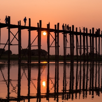 Dans les environs de Mandalay (2017)