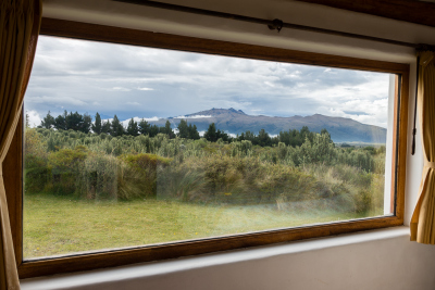 Vue depuis la chambre