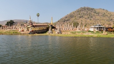 Sur le Lac Inle