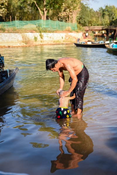 Sur le Lac Inle