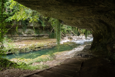 Sentier des pertes de la Valserine