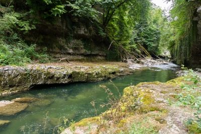 Sentier des pertes de la Valserine