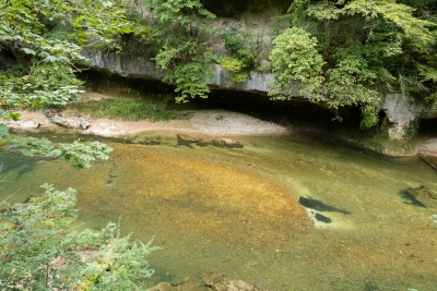 Sentier des pertes de la Valserine