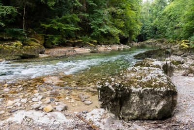 Sentier des pertes de la Valserine