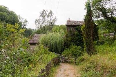 Sentier des pertes de la Valserine