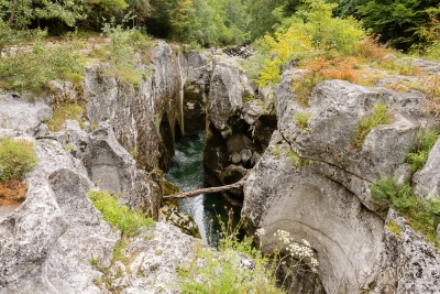 Pertes de la Valserine