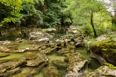 Sentier des pertes de la Valserine