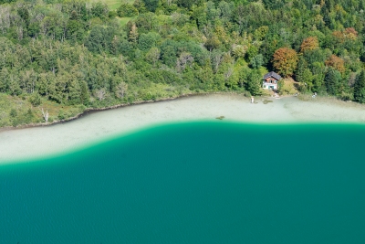 Lac du grand Maclu