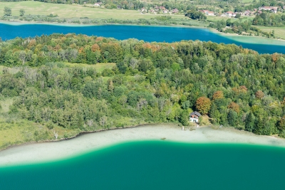 Vue depuis le belvédère des trois lacs