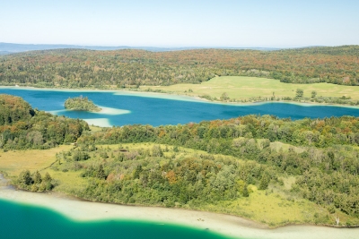 Vue depuis le belvédère des quatre lacs