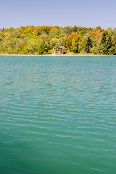 Lac du grand Maclu