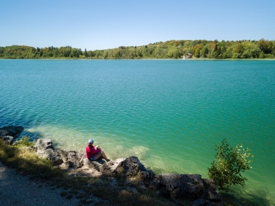 Lac du grand Maclu