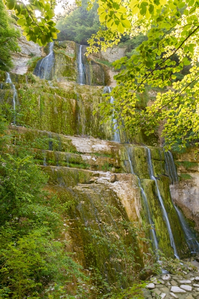 Cascade de l'éventail