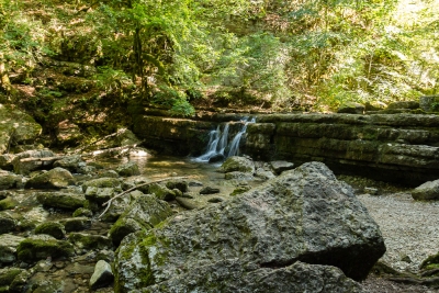 Cascades du hérisson