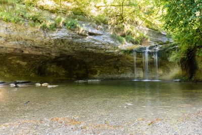 Cascades du hérisson