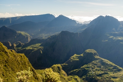 Vue depuis le Maïdo