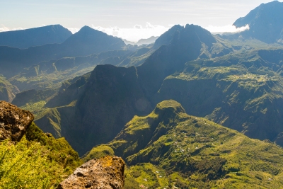 Vue depuis le Maïdo