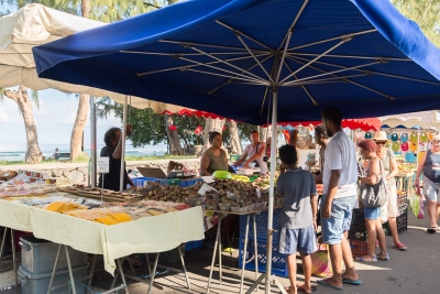 Marché de Saint-Leu