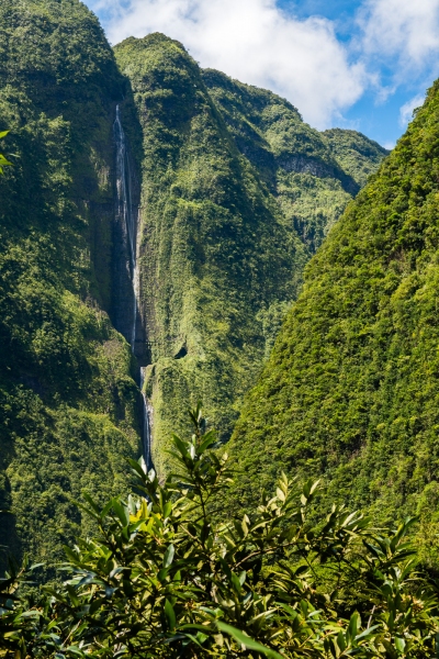 La cascade blanche