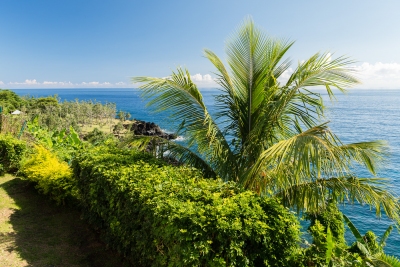 Vue depuis la chambre à Piton Sainte-Rose