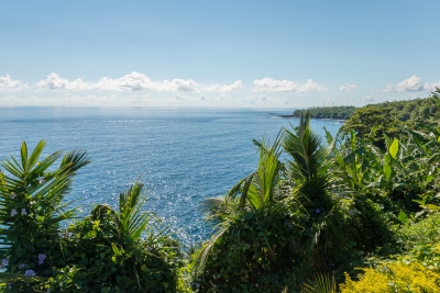 Vue depuis la chambre à Piton Sainte-Rose