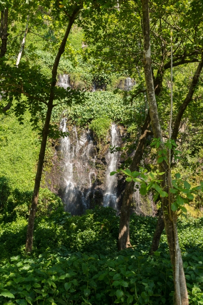 Balade à l'anse des cascades