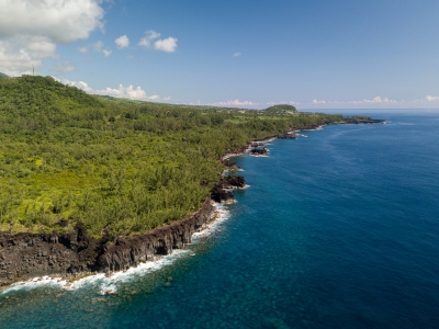 L'anse des cascades