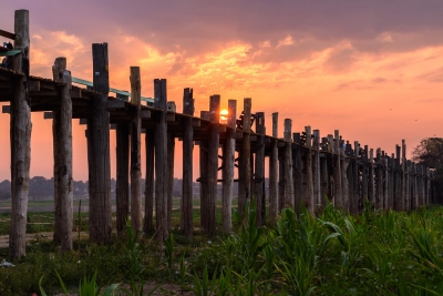 U-Bein bridge (Amarapura)