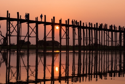 U-Bein bridge (Amarapura)